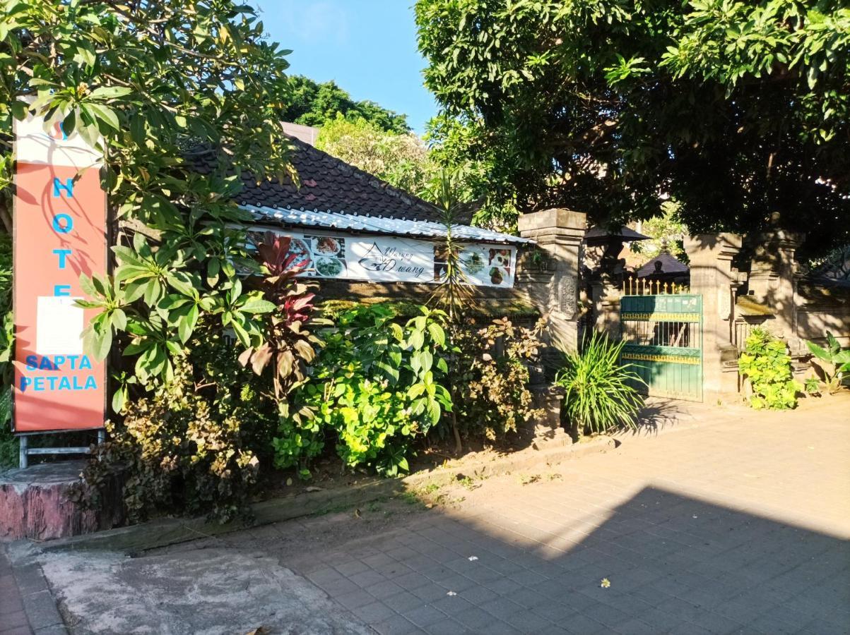 โรงแรมแซปตา เปตาลา กูตา ภายนอก รูปภาพ